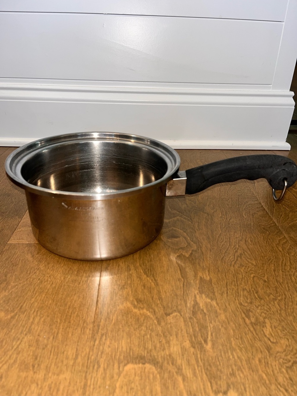 Saladmaster T304S 3 Quart 8.5" x 4" Saucepan Pot Pan Stainless Cookware NO LID